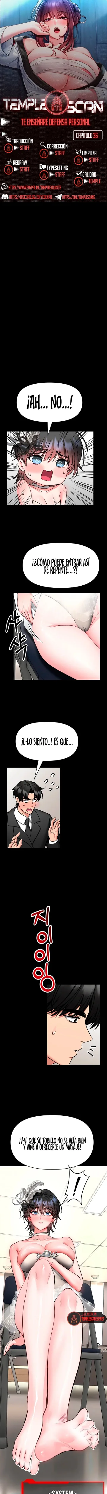 Te Enseñare Defensa Personal capítulo 36 página 1