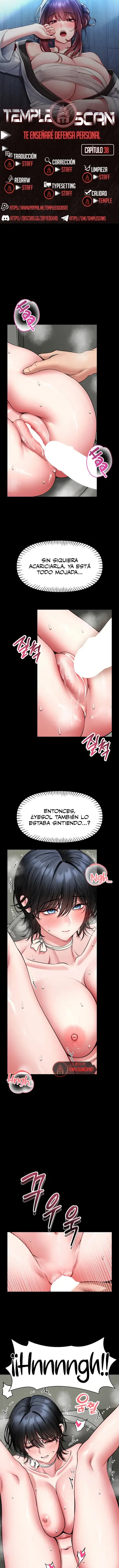 Te Enseñare Defensa Personal capítulo 38 página 1