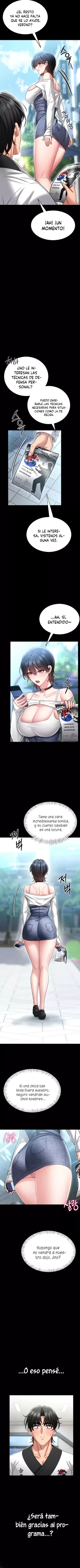 Te Enseñare Defensa Personal capítulo 4 página 14