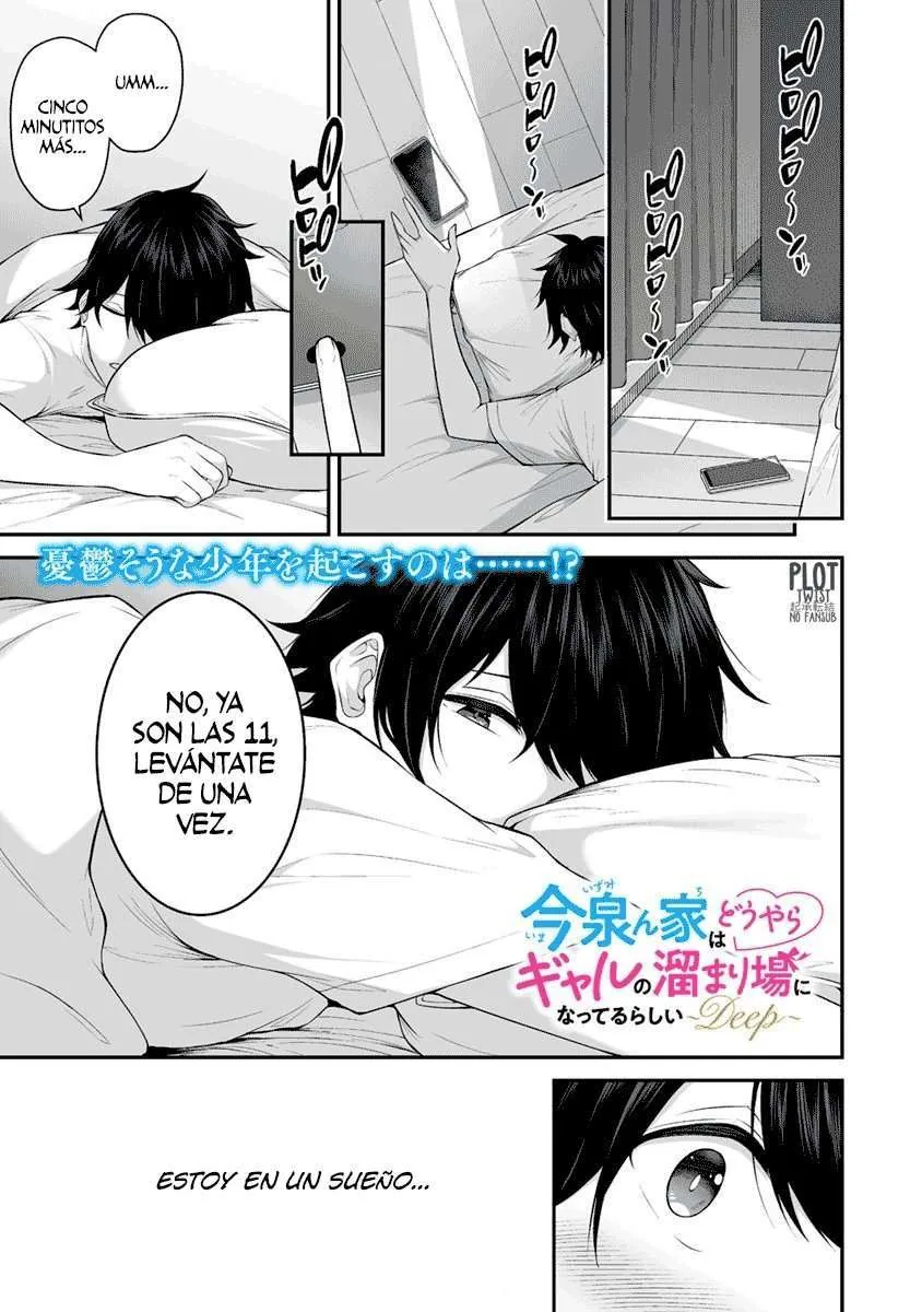 Imaizumi Trae a Todas las Gals a su Casa ~Deep~ capítulo 1 página 2