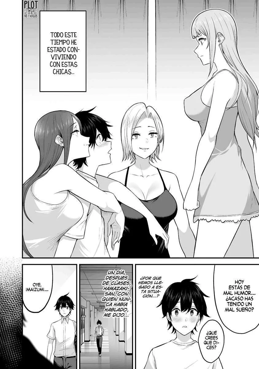 Imaizumi Trae a Todas las Gals a su Casa ~Deep~ capítulo 1 página 8