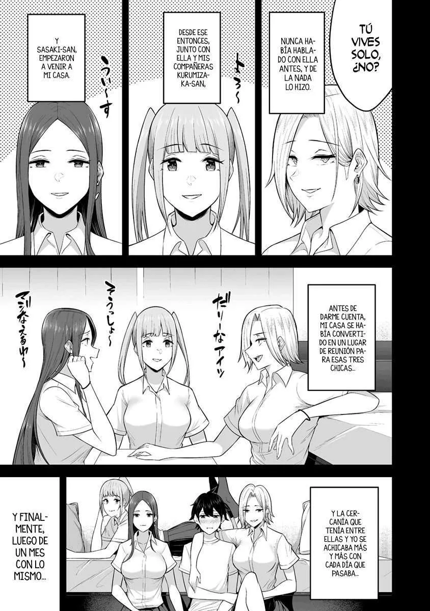 Imaizumi Trae a Todas las Gals a su Casa ~Deep~ capítulo 1 página 9