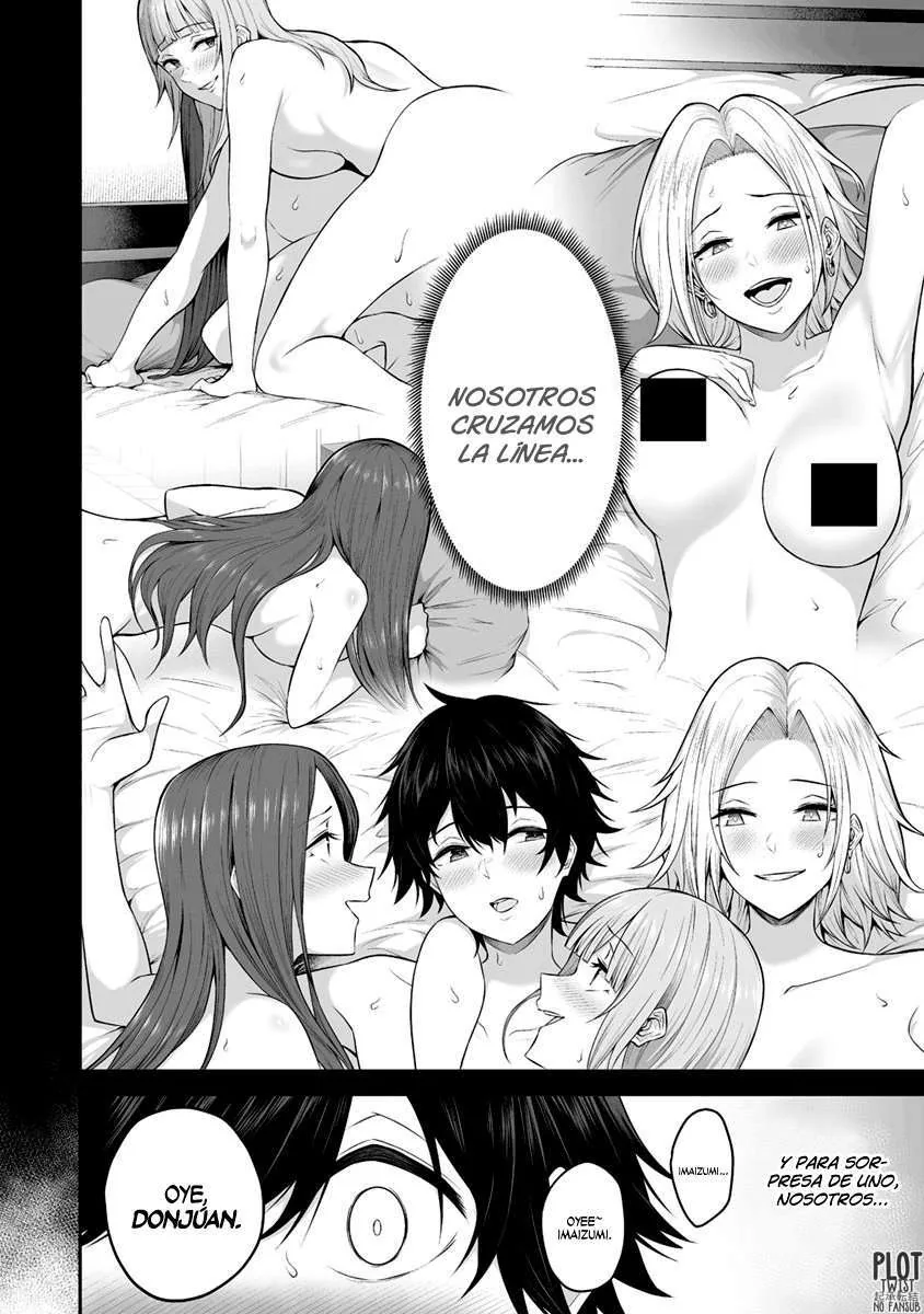 Imaizumi Trae a Todas las Gals a su Casa ~Deep~ capítulo 1 página 10
