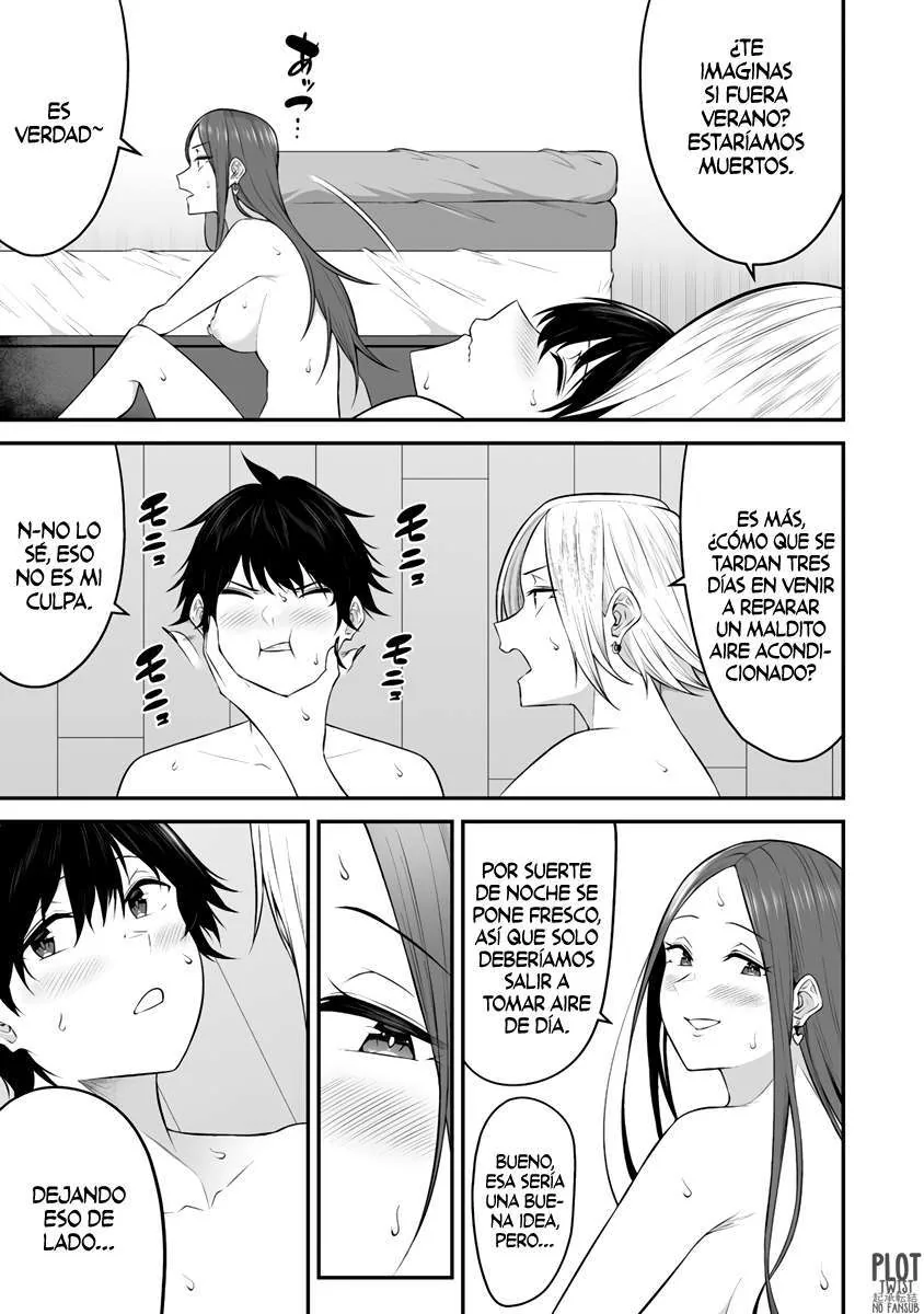 Imaizumi Trae a Todas las Gals a su Casa ~Deep~ capítulo 10 página 4