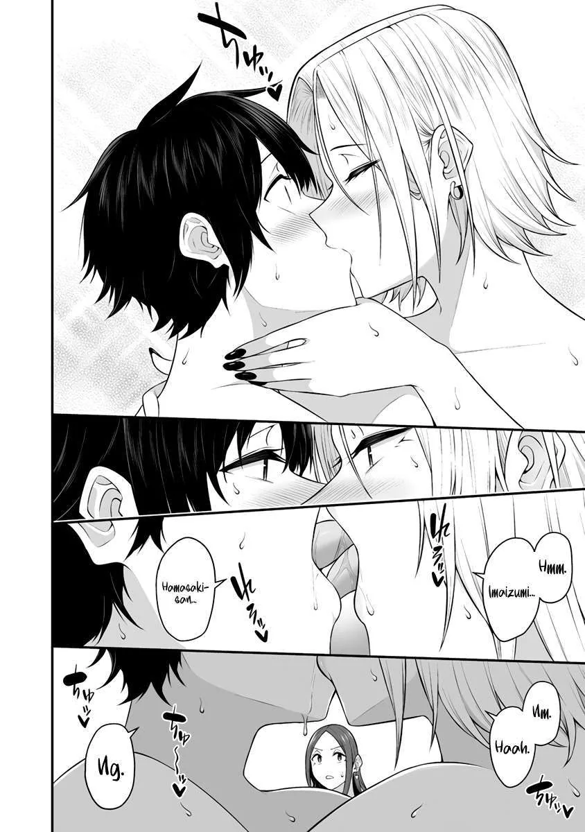 Imaizumi Trae a Todas las Gals a su Casa ~Deep~ capítulo 10 página 9