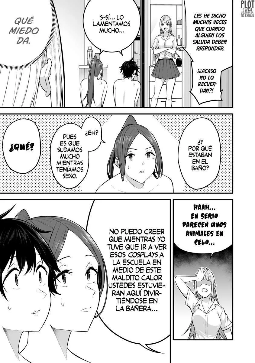 Imaizumi Trae a Todas las Gals a su Casa ~Deep~ capítulo 10 página 14