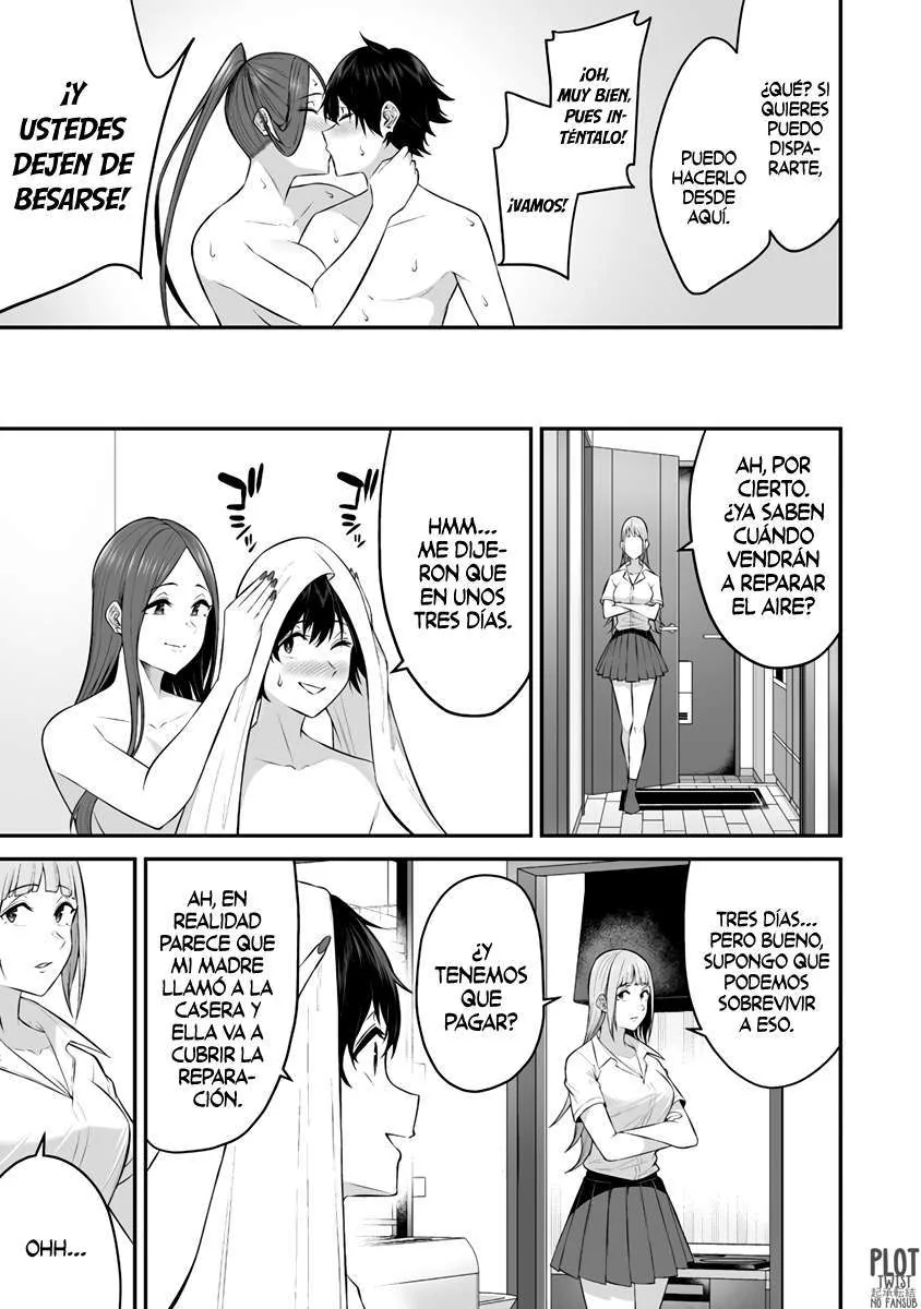 Imaizumi Trae a Todas las Gals a su Casa ~Deep~ capítulo 10 página 16