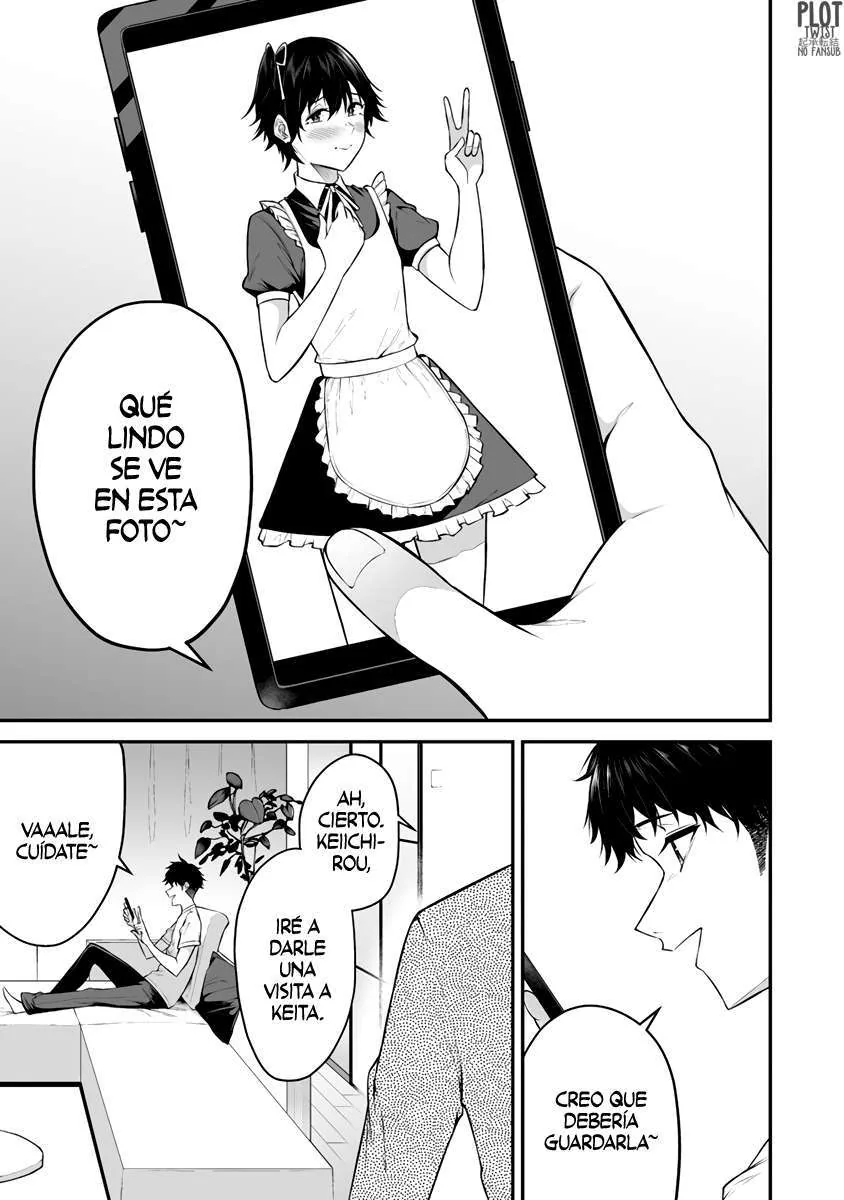 Imaizumi Trae a Todas las Gals a su Casa ~Deep~ capítulo 10 página 18