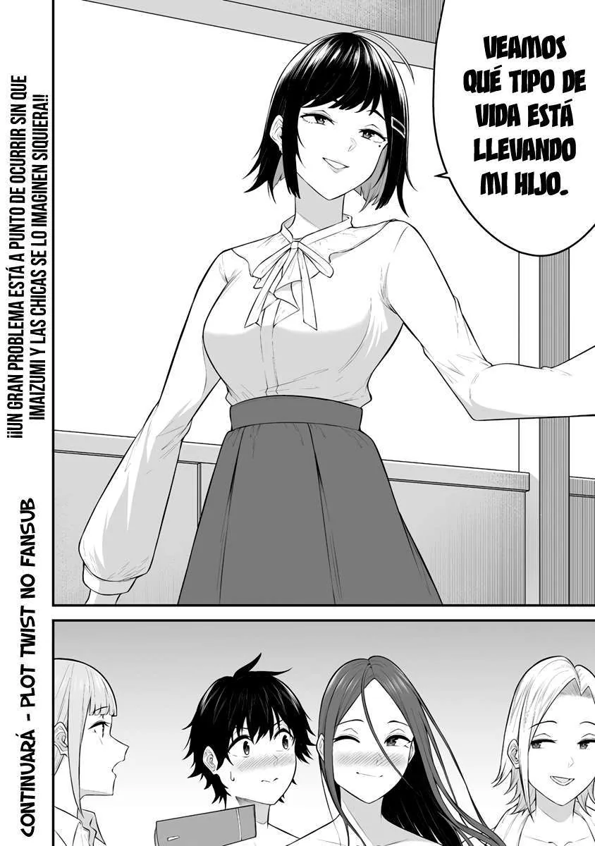 Imaizumi Trae a Todas las Gals a su Casa ~Deep~ capítulo 10 página 21