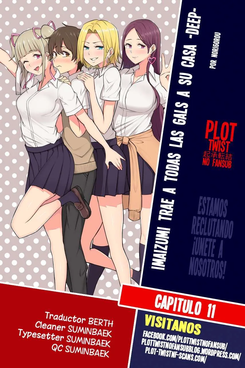 Imaizumi Trae a Todas las Gals a su Casa ~Deep~ capítulo 11 página 1