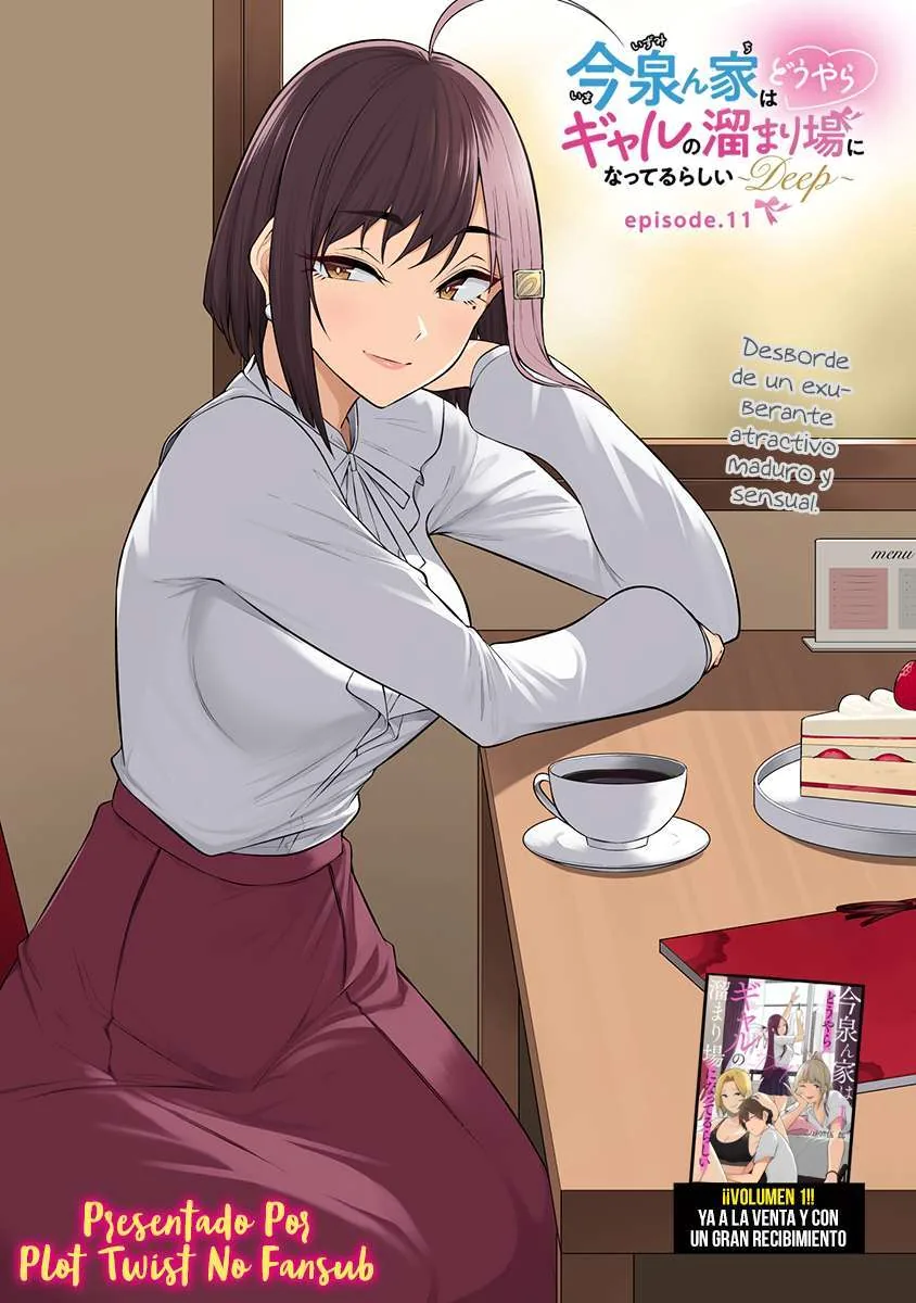 Imaizumi Trae a Todas las Gals a su Casa ~Deep~ capítulo 11 página 2