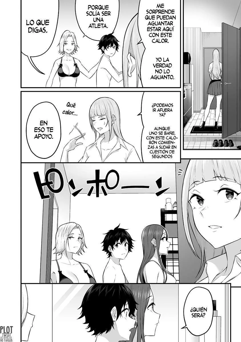 Imaizumi Trae a Todas las Gals a su Casa ~Deep~ capítulo 11 página 4