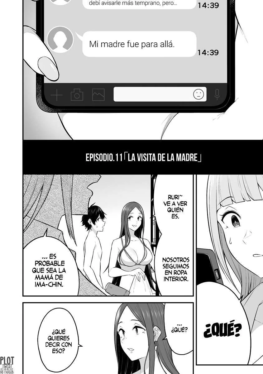 Imaizumi Trae a Todas las Gals a su Casa ~Deep~ capítulo 11 página 6