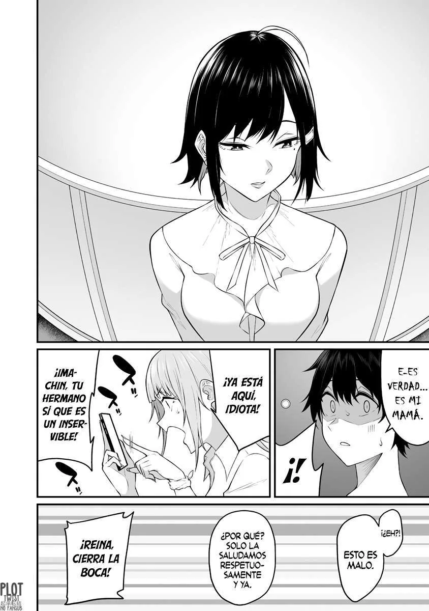 Imaizumi Trae a Todas las Gals a su Casa ~Deep~ capítulo 11 página 8