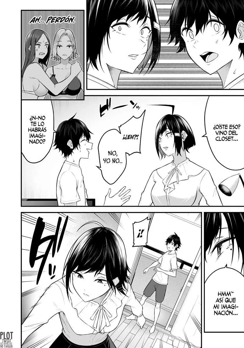 Imaizumi Trae a Todas las Gals a su Casa ~Deep~ capítulo 11 página 18
