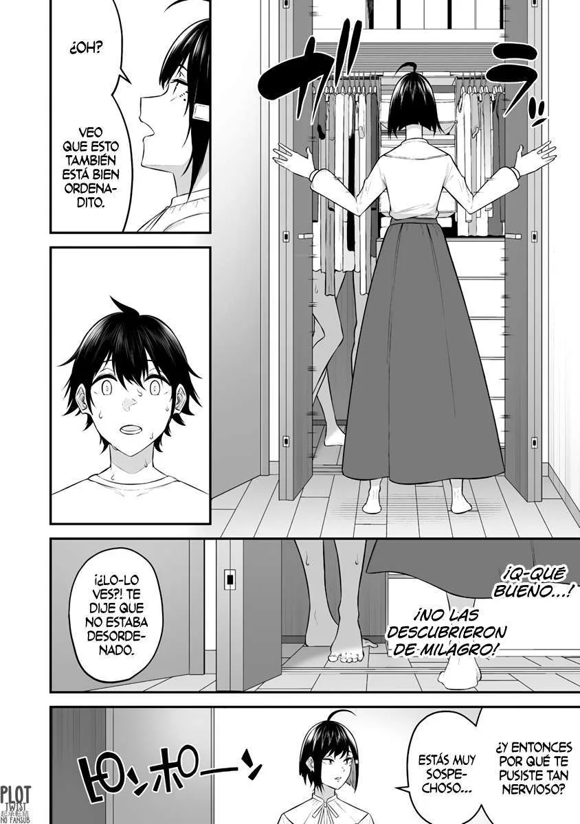 Imaizumi Trae a Todas las Gals a su Casa ~Deep~ capítulo 11 página 20