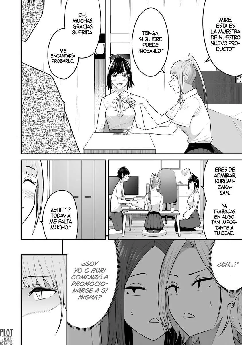 Imaizumi Trae a Todas las Gals a su Casa ~Deep~ capítulo 11 página 24