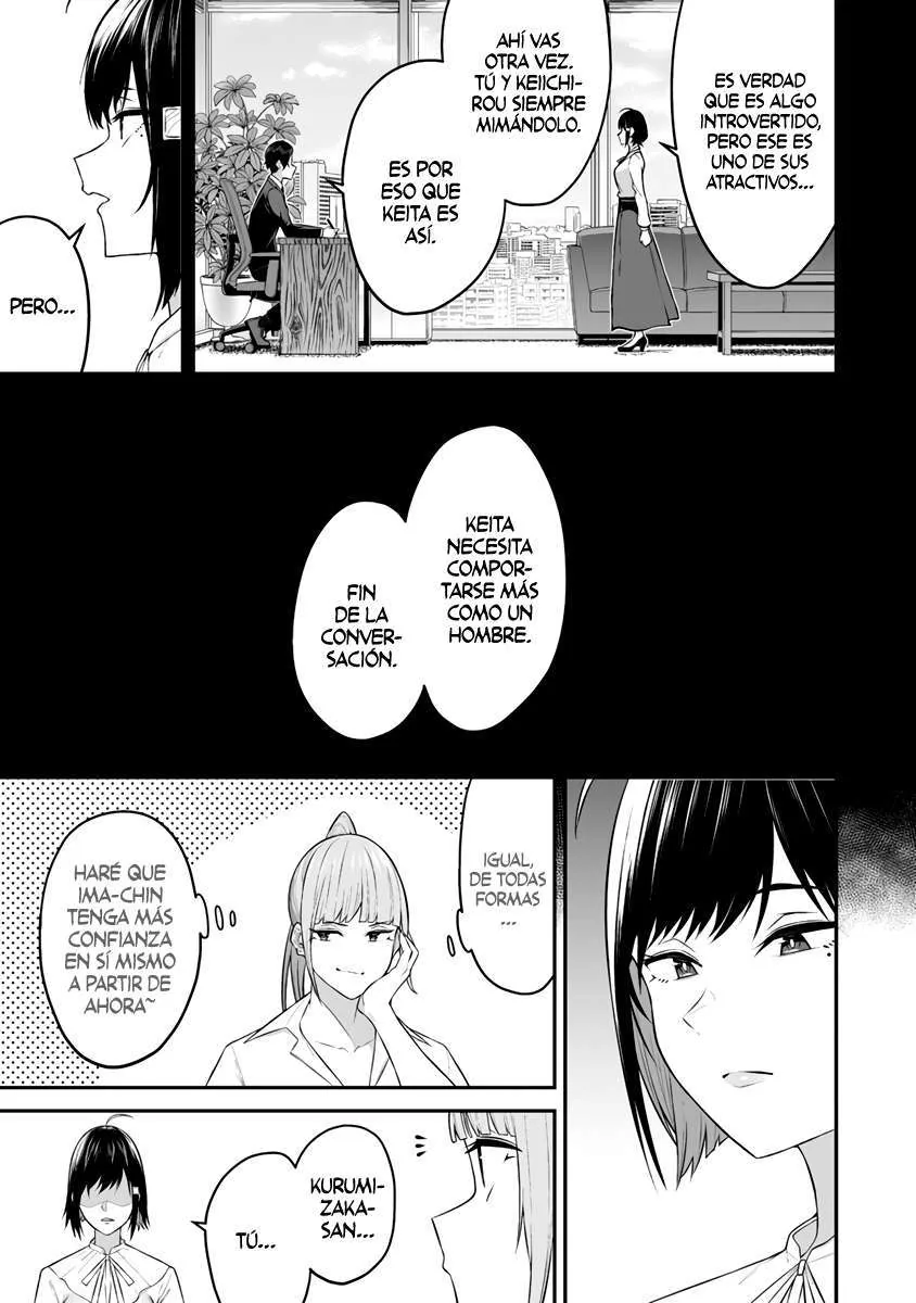 Imaizumi Trae a Todas las Gals a su Casa ~Deep~ capítulo 11 página 27