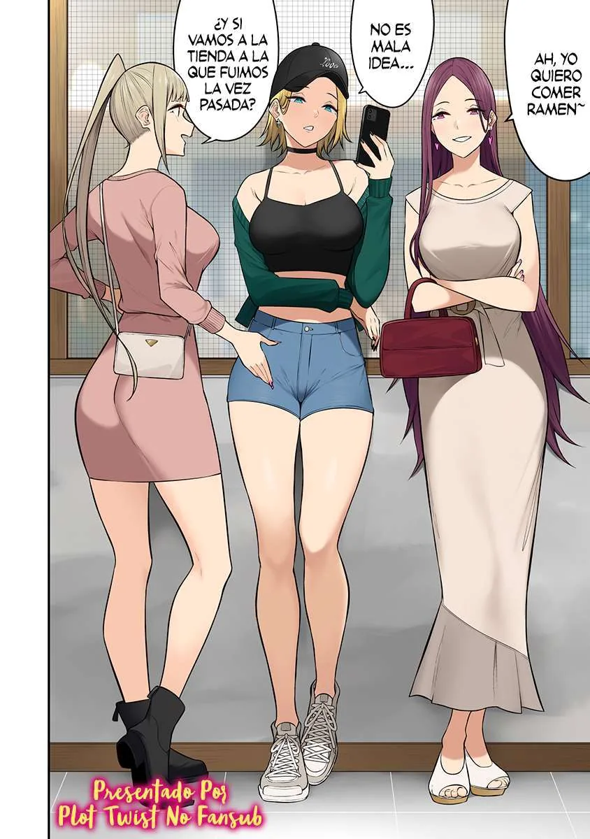 Imaizumi Trae a Todas las Gals a su Casa ~Deep~ capítulo 12 página 3