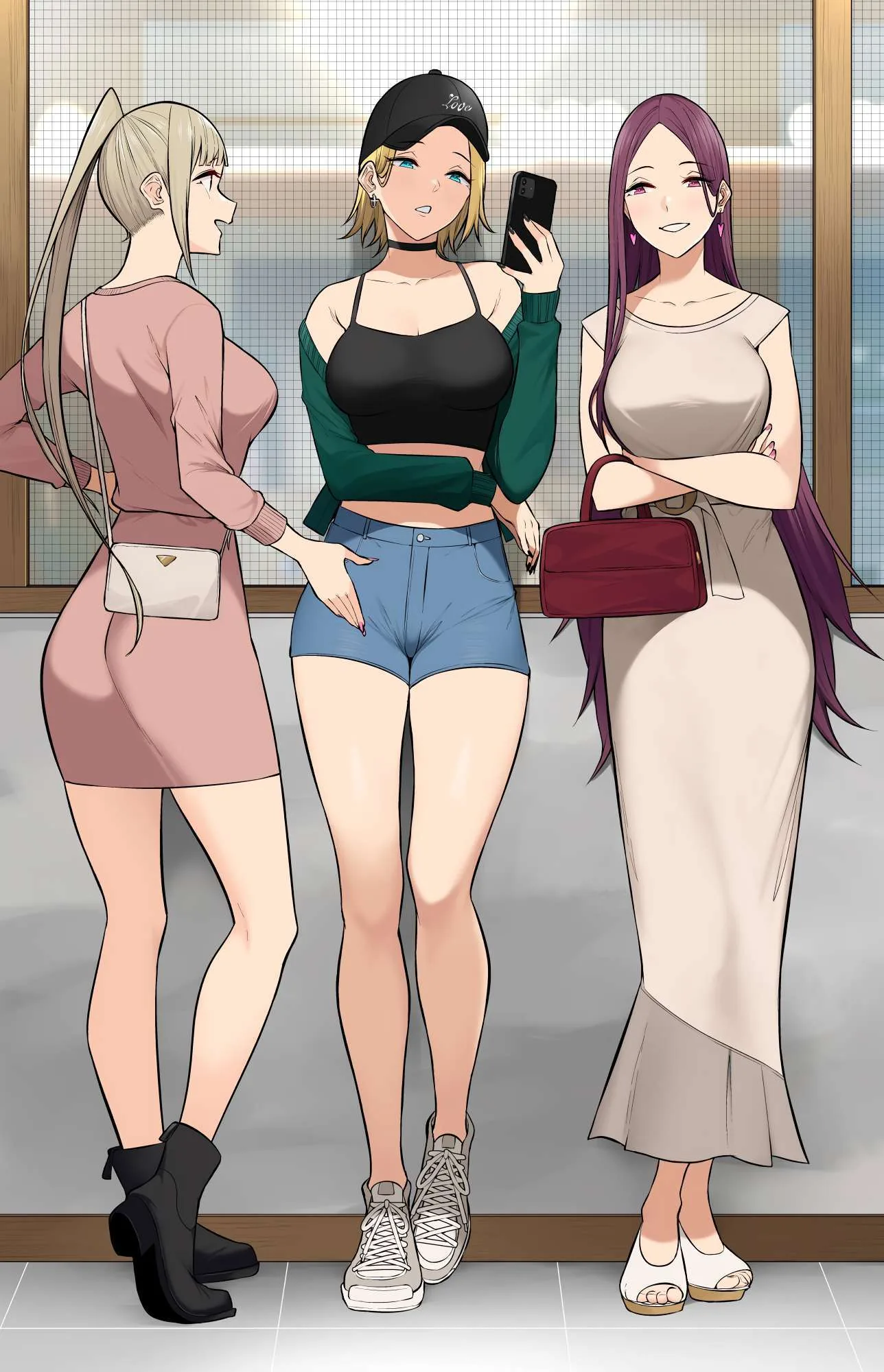 Imaizumi Trae a Todas las Gals a su Casa ~Deep~ capítulo 12 página 4