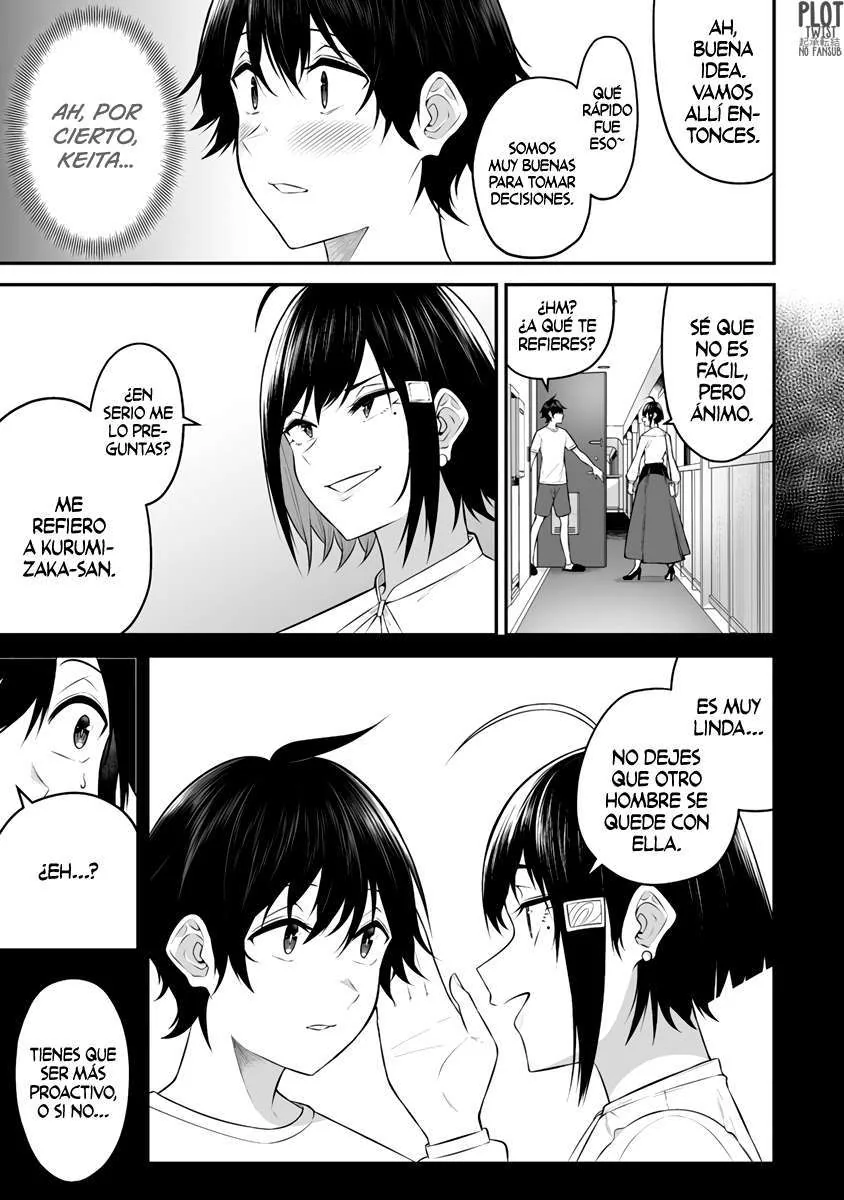 Imaizumi Trae a Todas las Gals a su Casa ~Deep~ capítulo 12 página 5