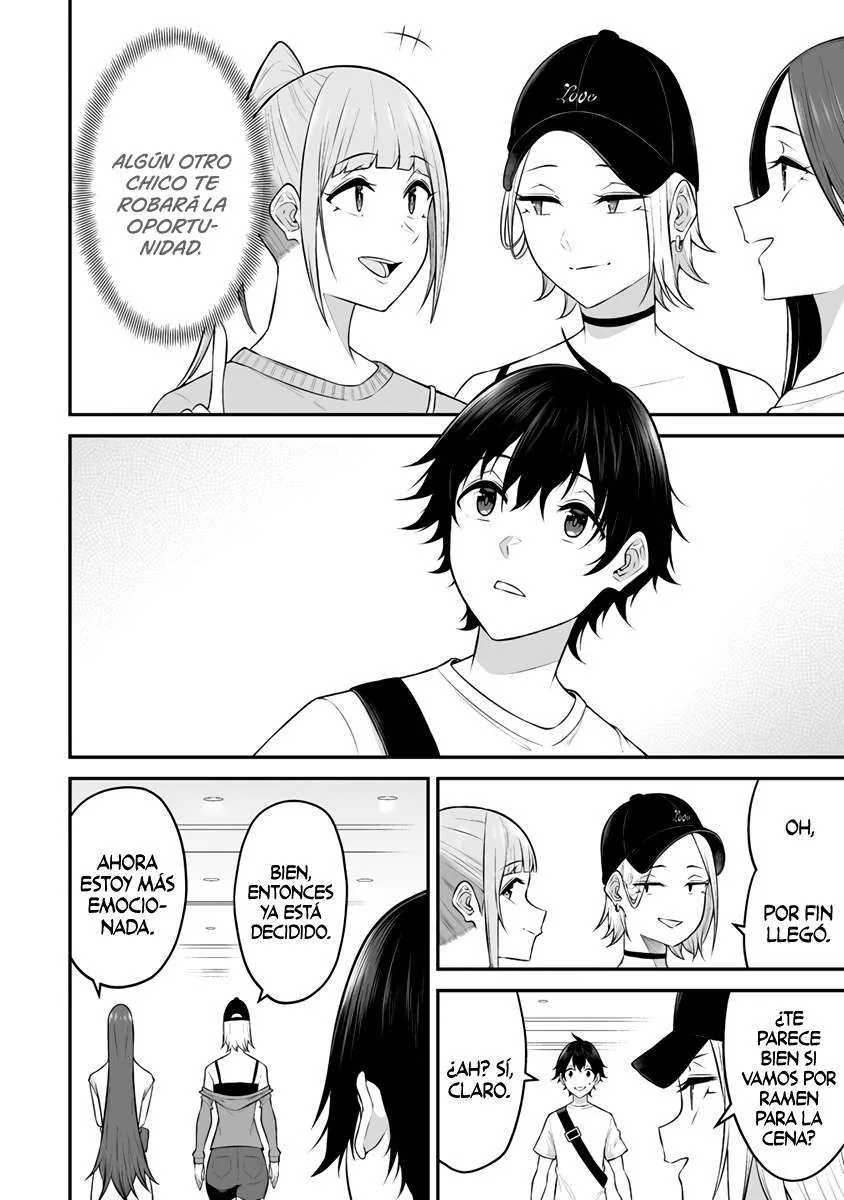 Imaizumi Trae a Todas las Gals a su Casa ~Deep~ capítulo 12 página 6