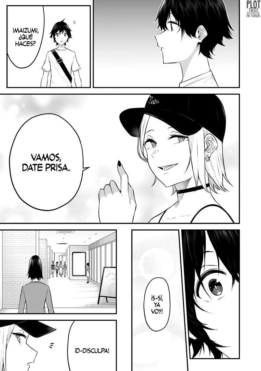 Imaizumi Trae a Todas las Gals a su Casa ~Deep~ capítulo 12 página 7