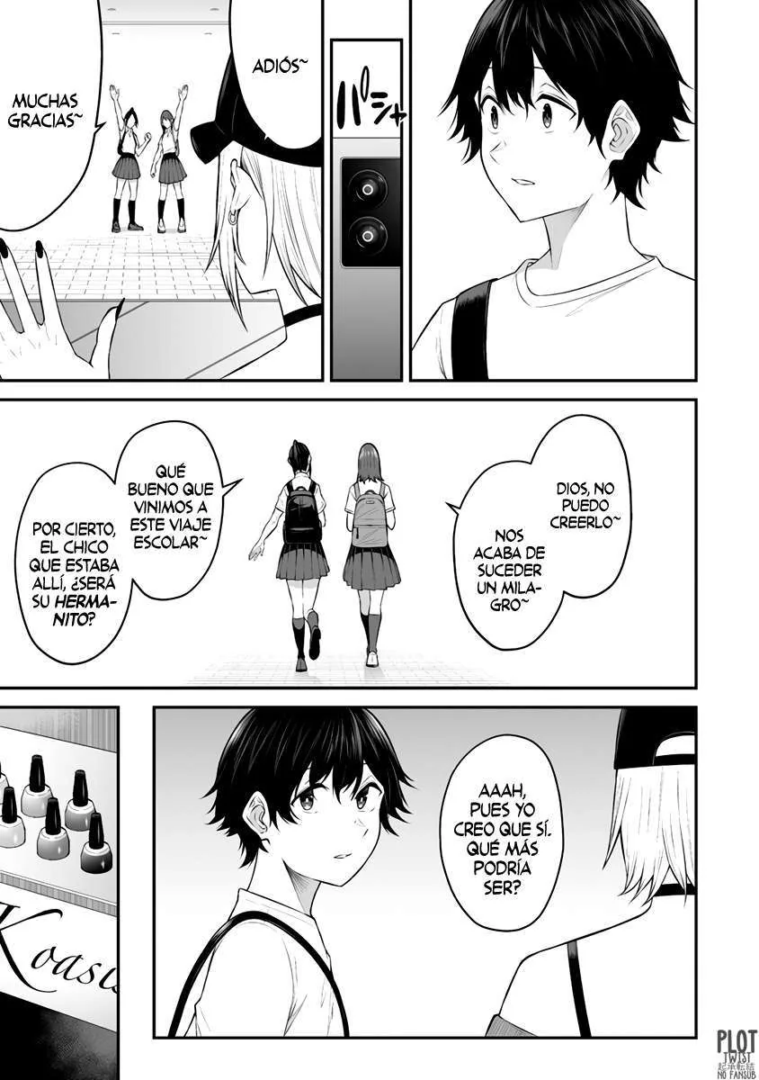 Imaizumi Trae a Todas las Gals a su Casa ~Deep~ capítulo 12 página 9