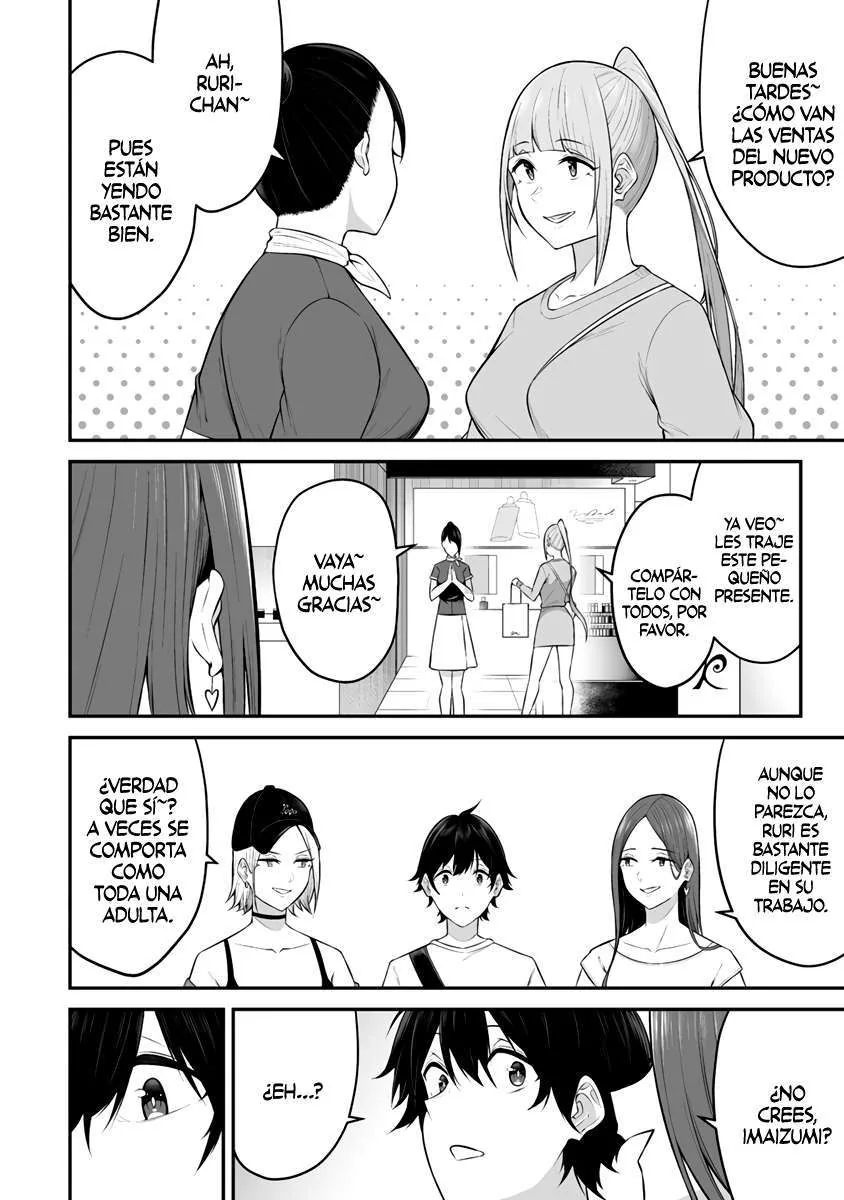 Imaizumi Trae a Todas las Gals a su Casa ~Deep~ capítulo 12 página 10