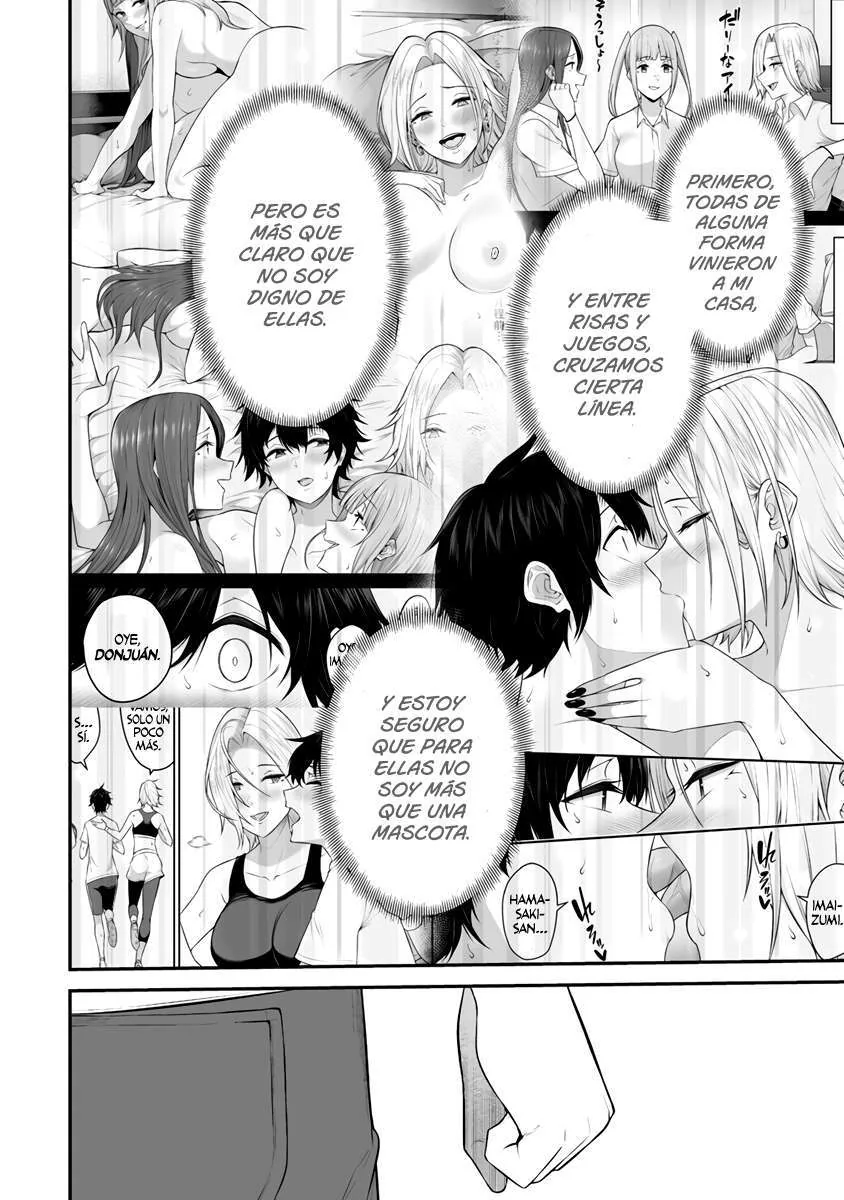 Imaizumi Trae a Todas las Gals a su Casa ~Deep~ capítulo 12 página 14