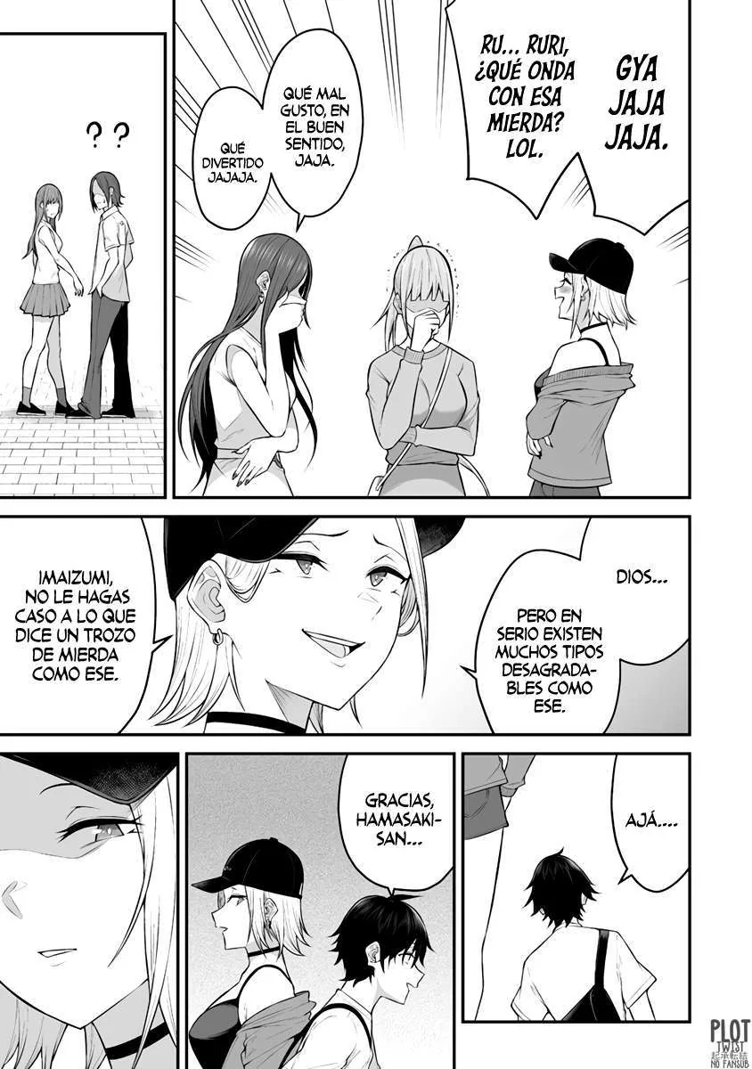 Imaizumi Trae a Todas las Gals a su Casa ~Deep~ capítulo 12 página 19