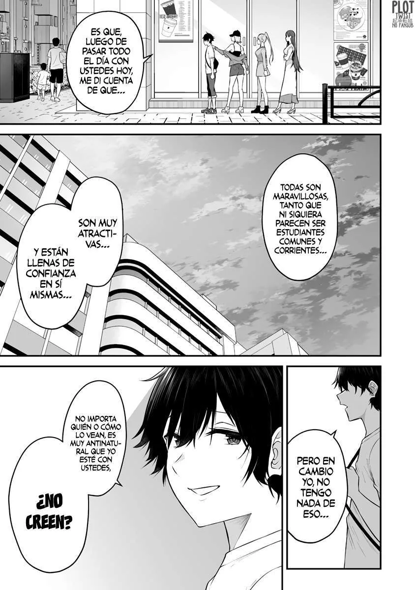 Imaizumi Trae a Todas las Gals a su Casa ~Deep~ capítulo 12 página 21