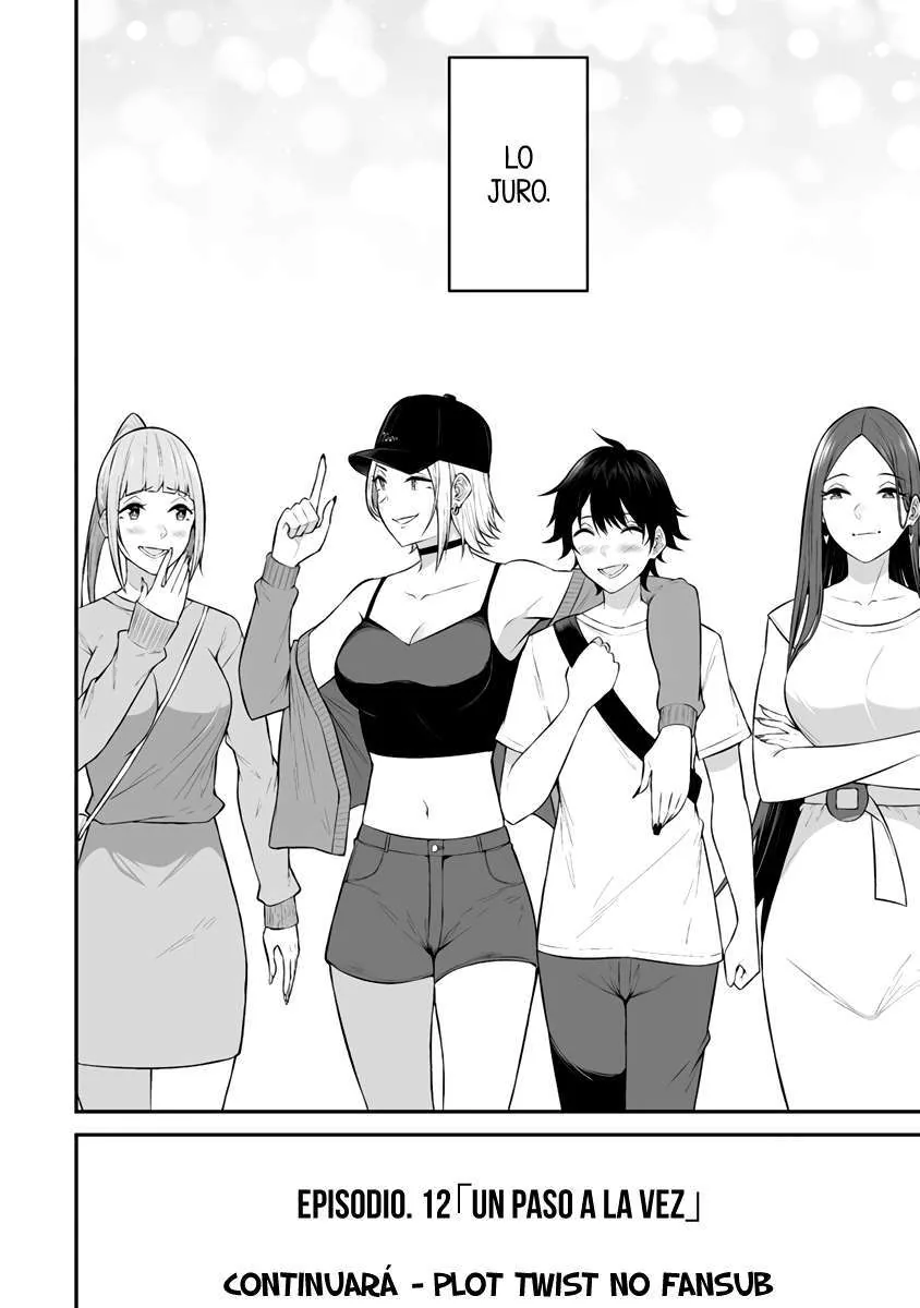 Imaizumi Trae a Todas las Gals a su Casa ~Deep~ capítulo 12 página 26