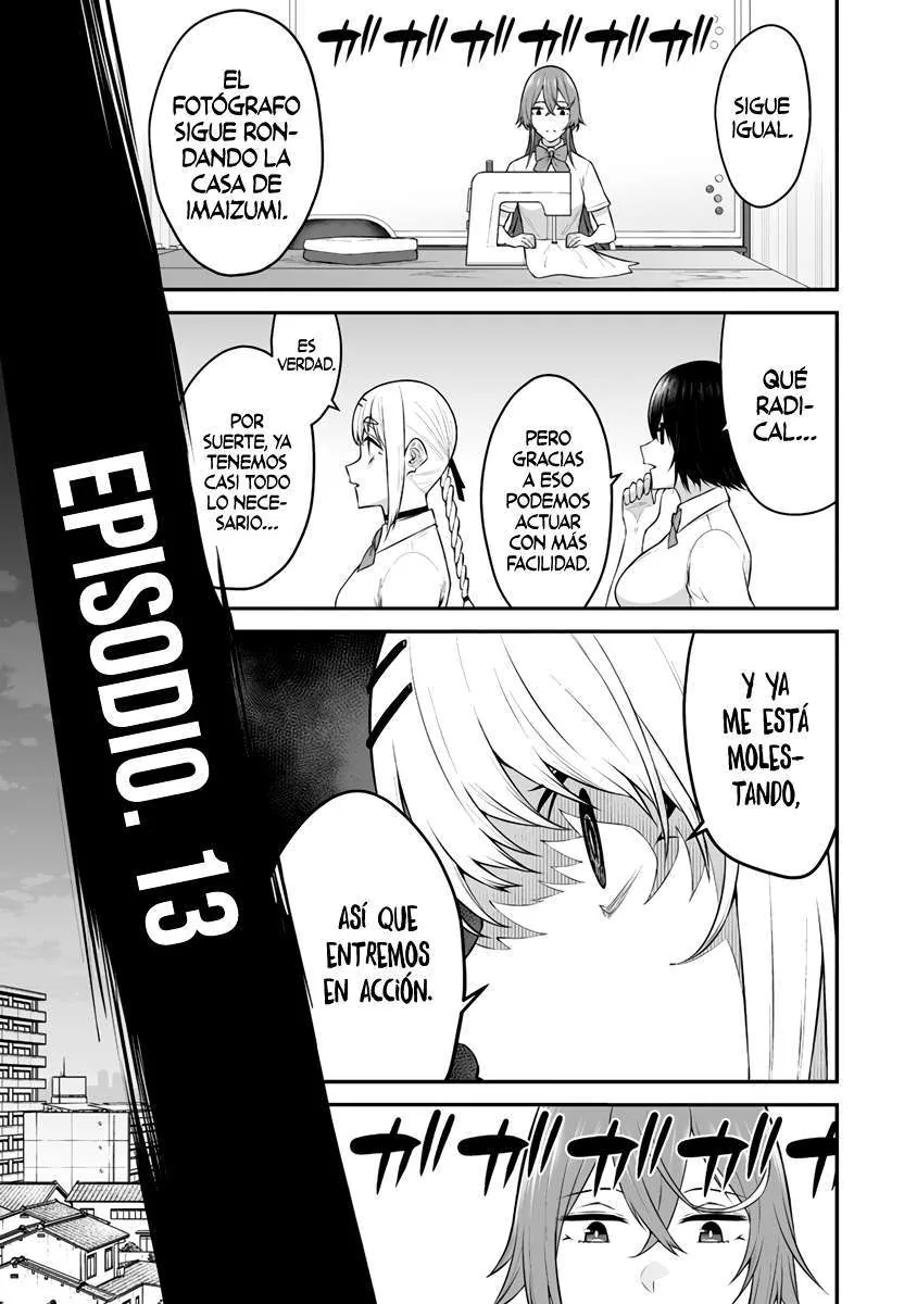Imaizumi Trae a Todas las Gals a su Casa ~Deep~ capítulo 13 página 9