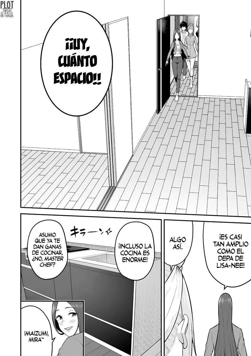 Imaizumi Trae a Todas las Gals a su Casa ~Deep~ capítulo 14 página 13
