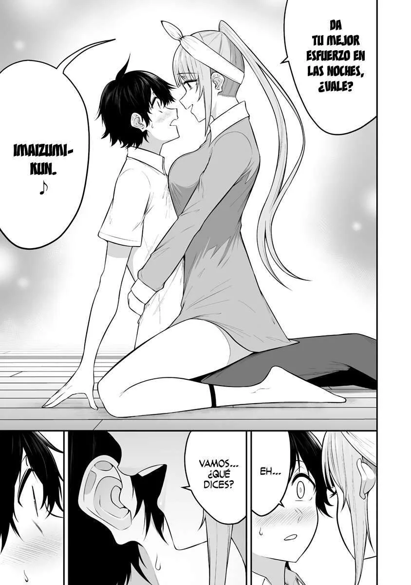 Imaizumi Trae a Todas las Gals a su Casa ~Deep~ capítulo 14 página 16