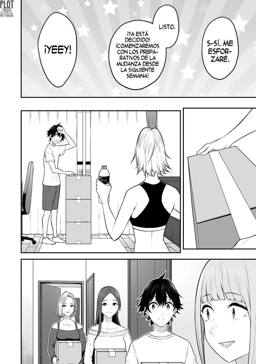 Imaizumi Trae a Todas las Gals a su Casa ~Deep~ capítulo 14 página 17