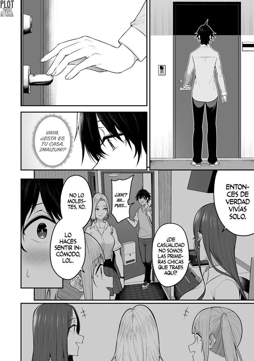 Imaizumi Trae a Todas las Gals a su Casa ~Deep~ capítulo 14 página 19