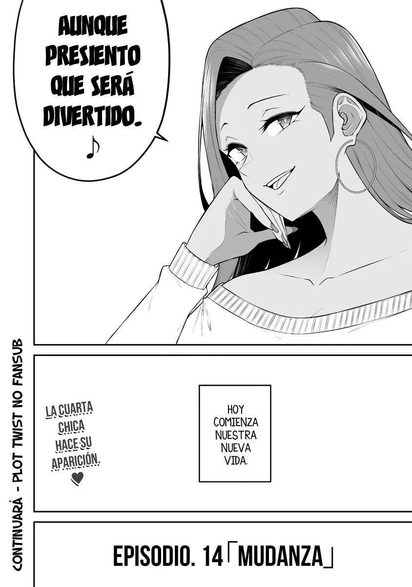 Imaizumi Trae a Todas las Gals a su Casa ~Deep~ capítulo 14 página 23