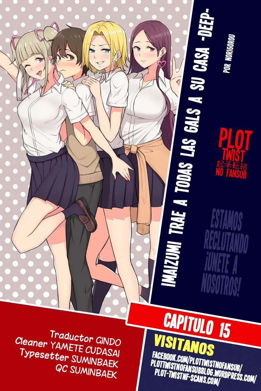 Imaizumi Trae a Todas las Gals a su Casa ~Deep~ capítulo 15 página 1