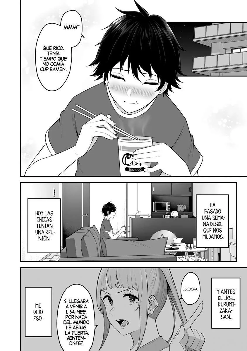 Imaizumi Trae a Todas las Gals a su Casa ~Deep~ capítulo 15 página 4