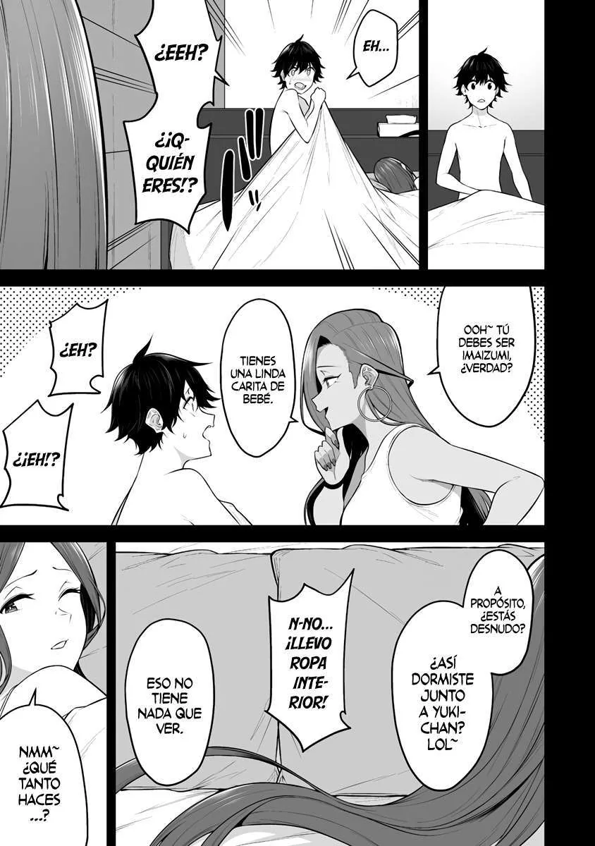 Imaizumi Trae a Todas las Gals a su Casa ~Deep~ capítulo 15 página 7