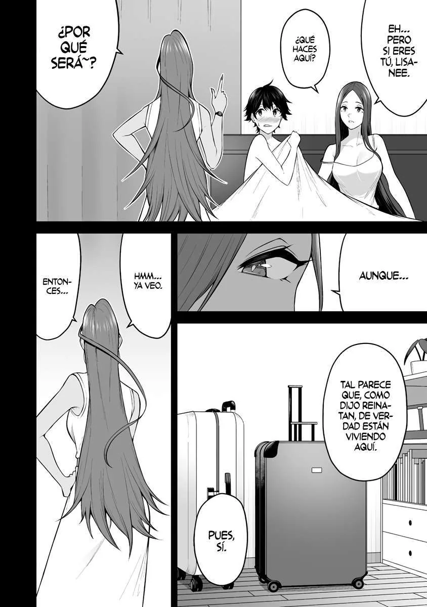 Imaizumi Trae a Todas las Gals a su Casa ~Deep~ capítulo 15 página 8