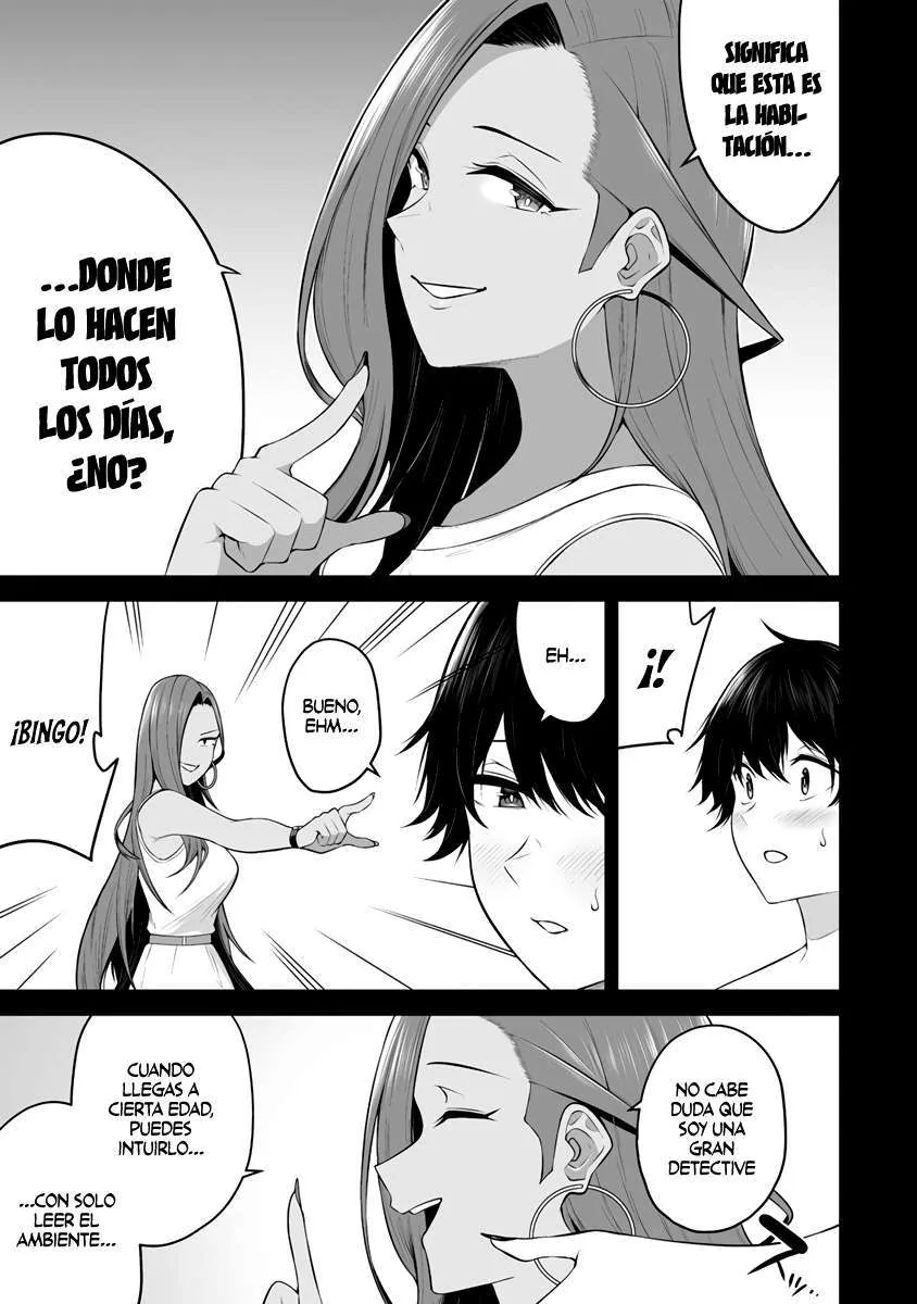 Imaizumi Trae a Todas las Gals a su Casa ~Deep~ capítulo 15 página 9