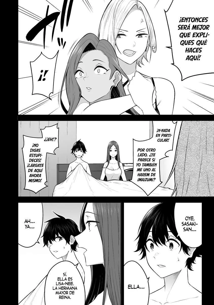 Imaizumi Trae a Todas las Gals a su Casa ~Deep~ capítulo 15 página 10