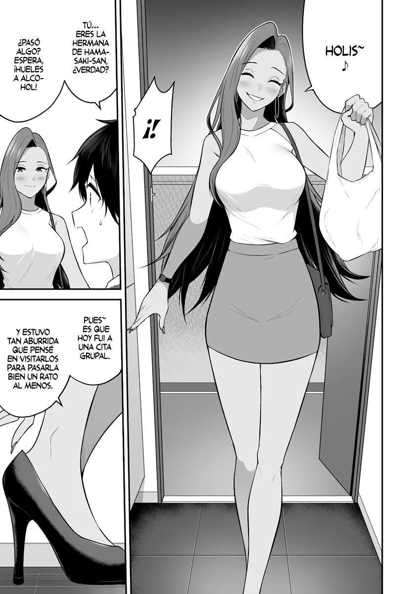 Imaizumi Trae a Todas las Gals a su Casa ~Deep~ capítulo 15 página 15