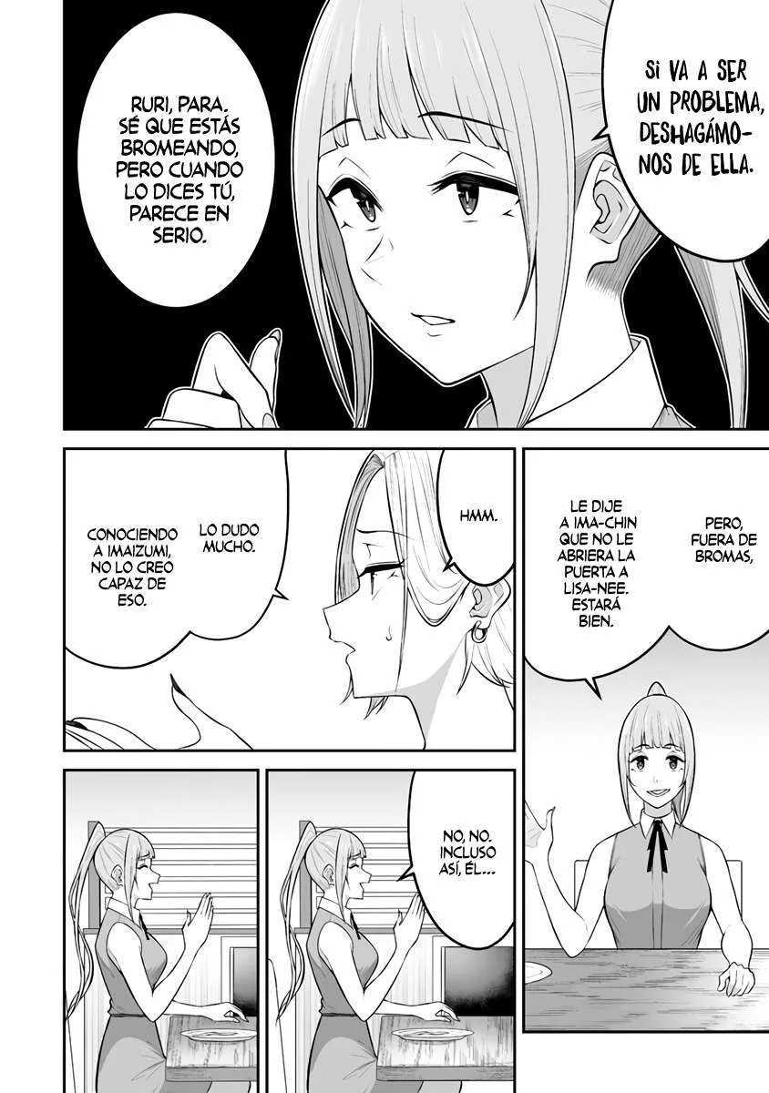 Imaizumi Trae a Todas las Gals a su Casa ~Deep~ capítulo 15 página 20