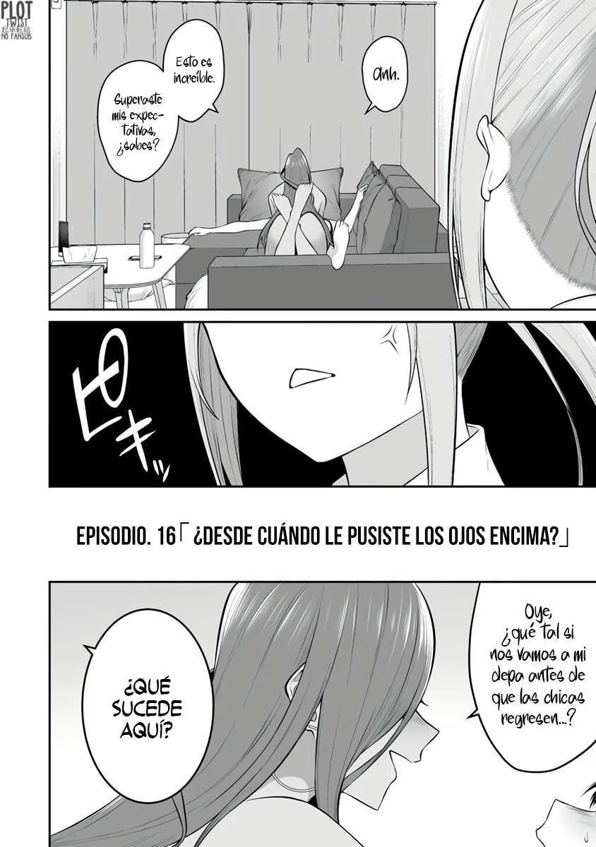 Imaizumi Trae a Todas las Gals a su Casa ~Deep~ capítulo 16 página 6