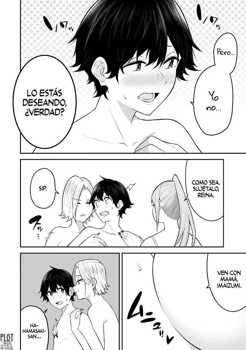 Imaizumi Trae a Todas las Gals a su Casa ~Deep~ capítulo 16 página 10