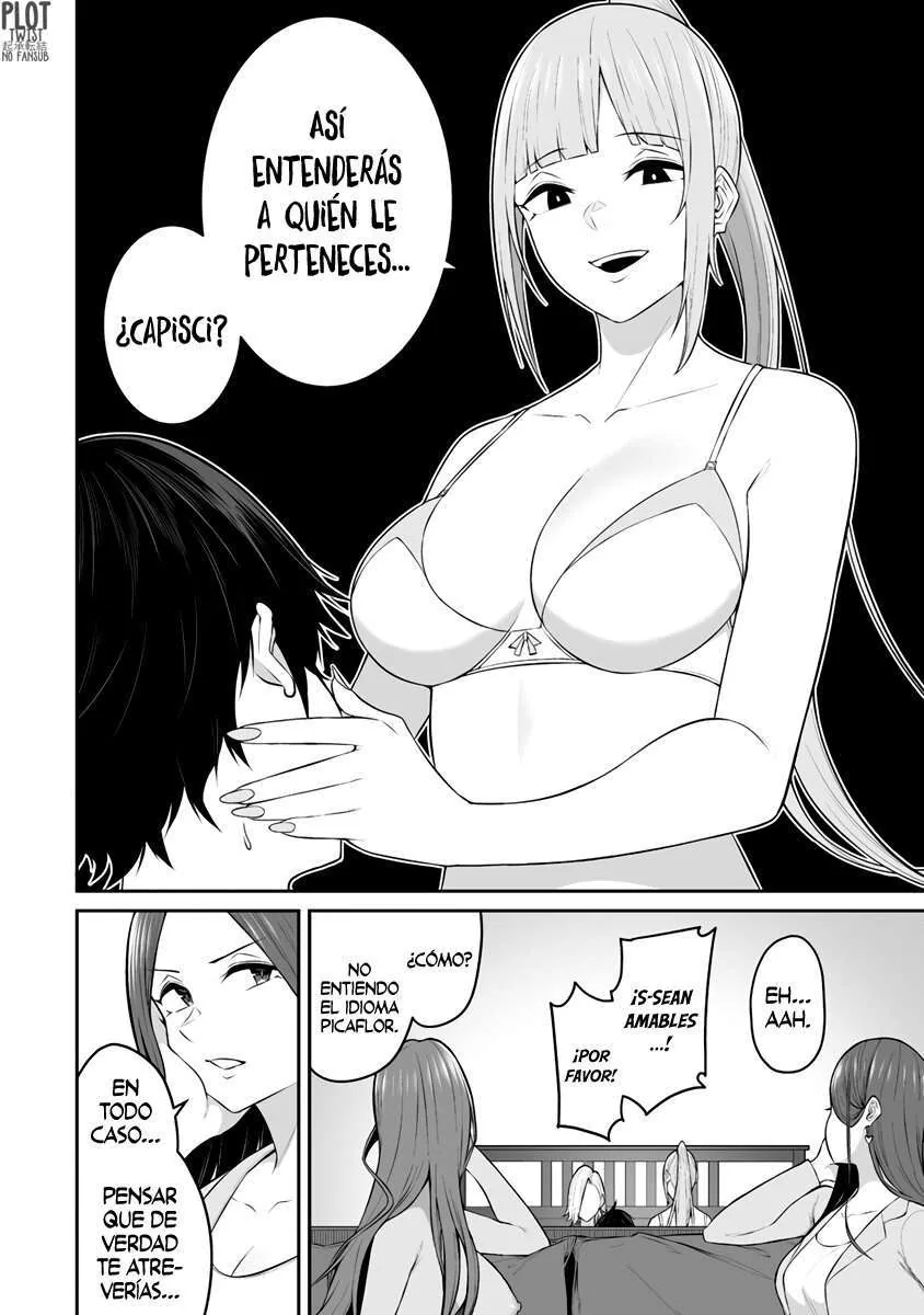 Imaizumi Trae a Todas las Gals a su Casa ~Deep~ capítulo 16 página 12